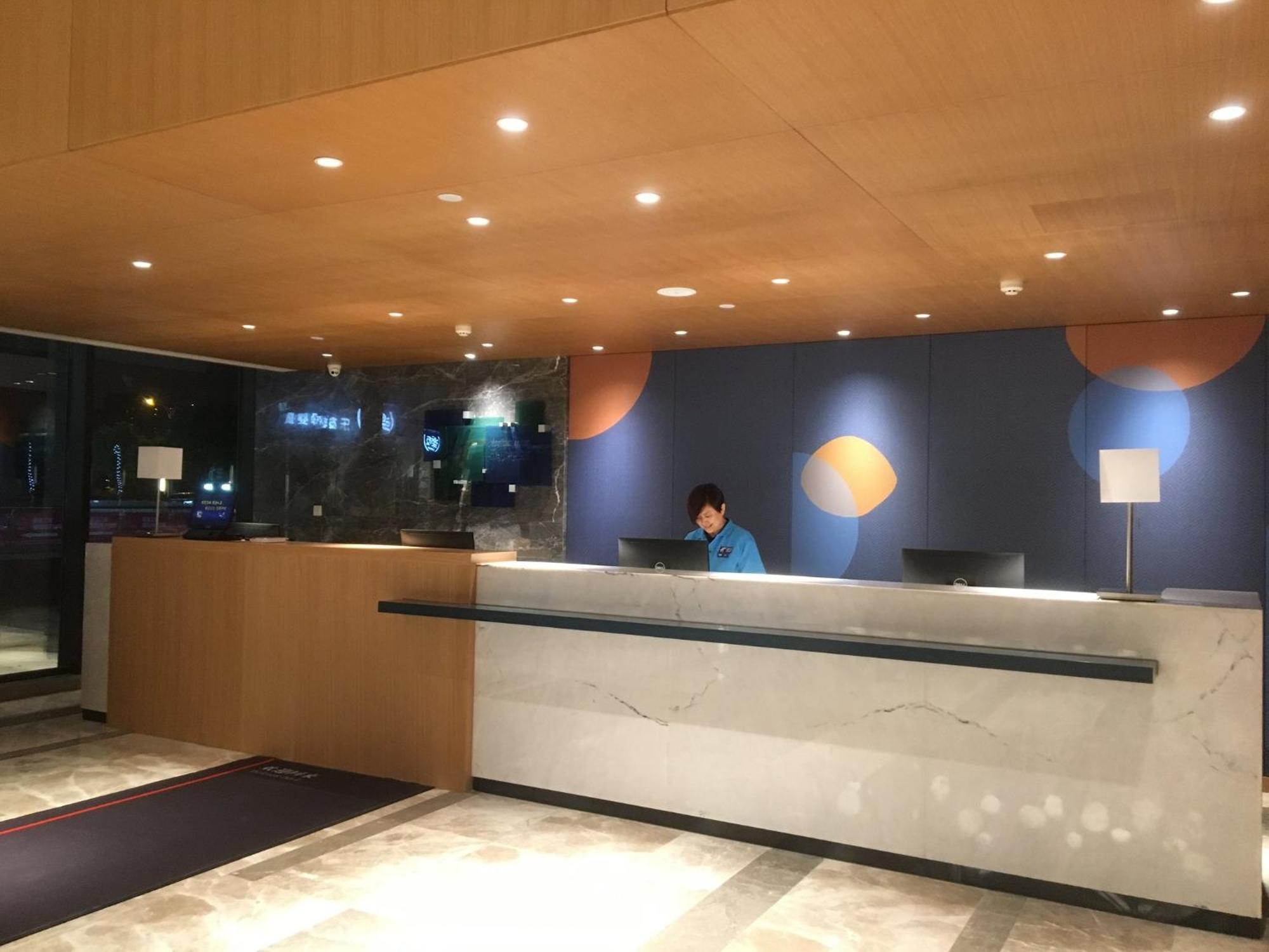 西安南曲江智选假日酒店 外观 照片